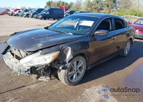 2016 Nissan Altima 2.5/2.5 S/2.5 Sl/2.5 Sr/2.5 Sv из США, поврежденный, VIN 1N4AL3AP4GN309448